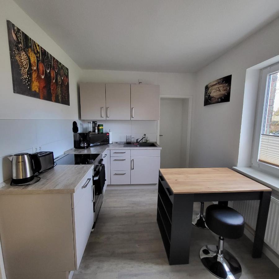 Ferienwohnung Nr3 Grossraeschen Exteriör bild
