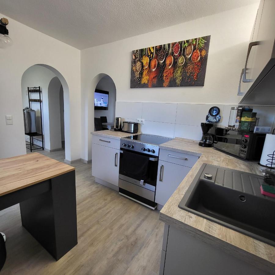 Ferienwohnung Nr3 Grossraeschen Exteriör bild