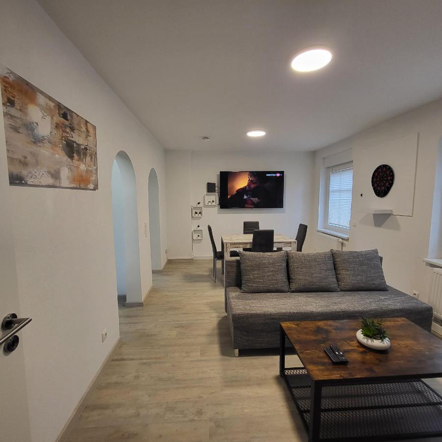 Ferienwohnung Nr3 Grossraeschen Exteriör bild