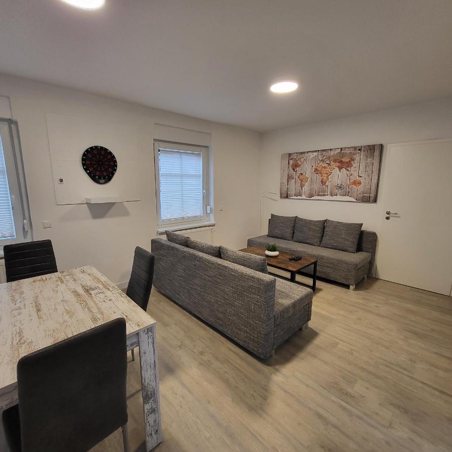 Ferienwohnung Nr3 Grossraeschen Exteriör bild