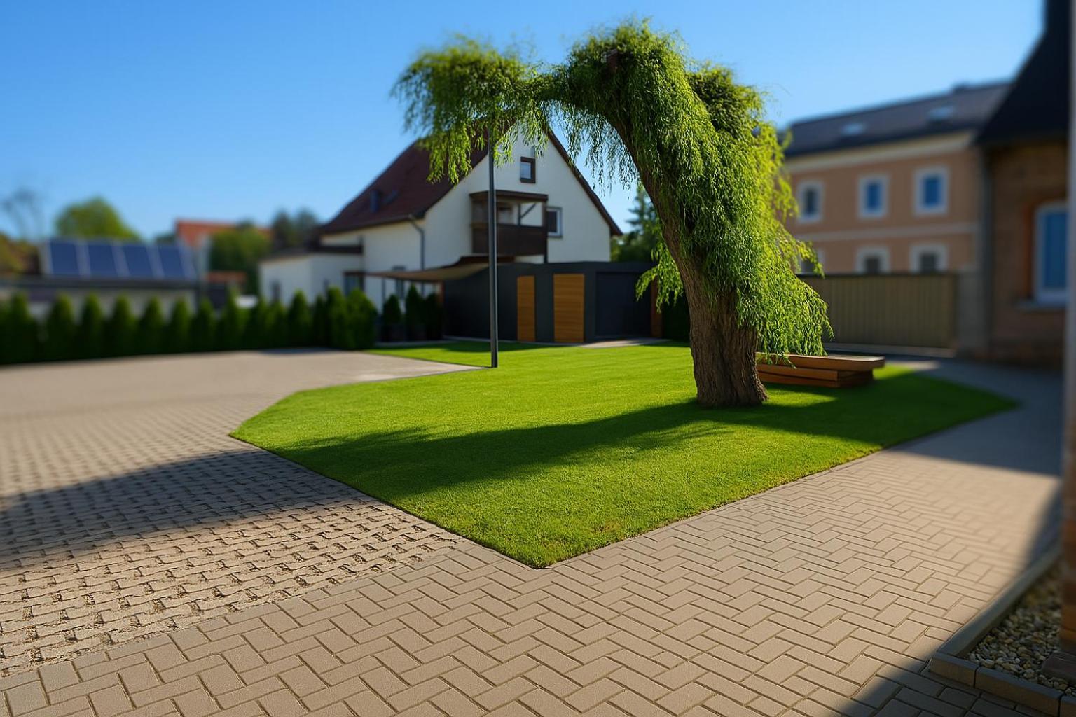 Ferienwohnung Nr3 Grossraeschen Exteriör bild